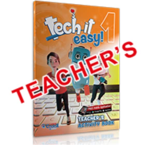 Tech It Easy 1 Activity Teacher's Book image 0
