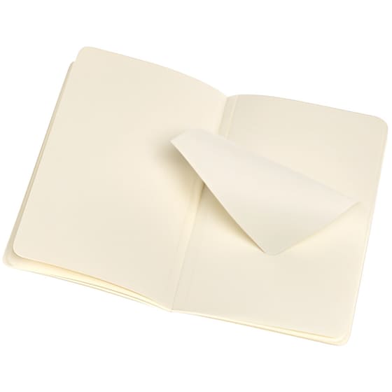 Σημειωματάριο Moleskine Plain Μπλε Pocket (2 Τεμάχια) image 2