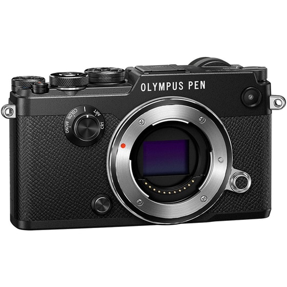 OLYMPUS PEN-F Body Black - (V204060BE000) image 1