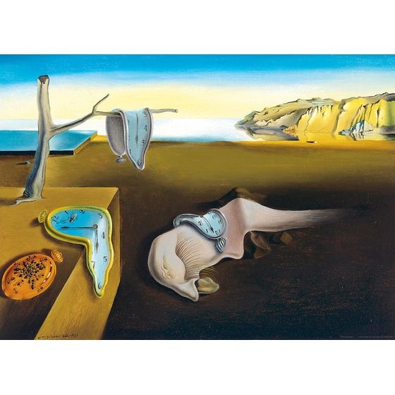 Παζλ Eurographics Salvador Dali: The Persistence of Memory (1000 Κομμάτια) image 1