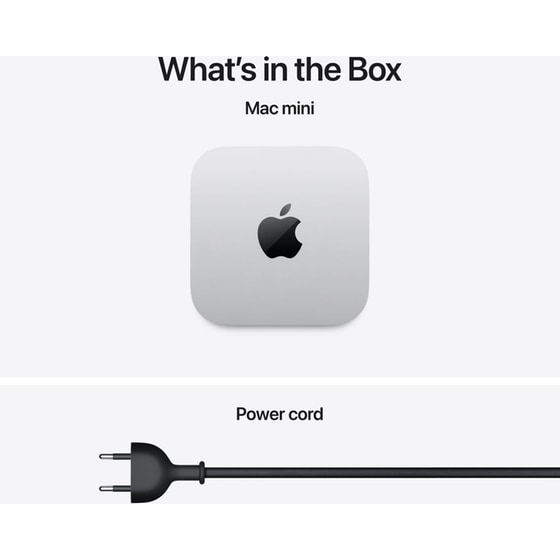 Apple Mac Mini with M6 (M6/16GB/512GB SSD/12C CPU/12C GPU) - Silver image 7