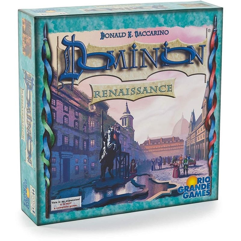 RIO GRANDE GAMES Dominion: Renaissance Επέκταση (RIO GRANDE GAMES)