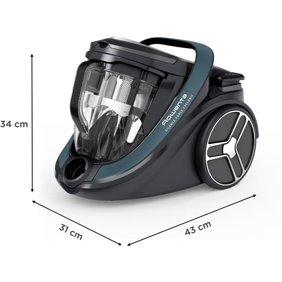 ROWENTA RO7961EA 500 W με Κάδο 2.5 L Μαύρο Ηλεκτρική Σκούπα image 8