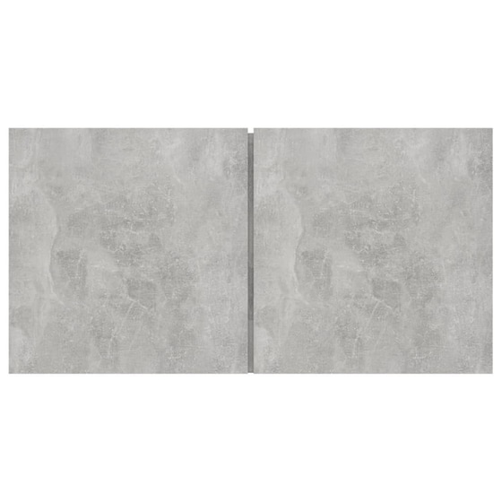 Έπιπλα Τηλεόρασης VidaXL από Μοριοσανίδα 3 Τμχ 60x30x30cm - Γκρι image 11