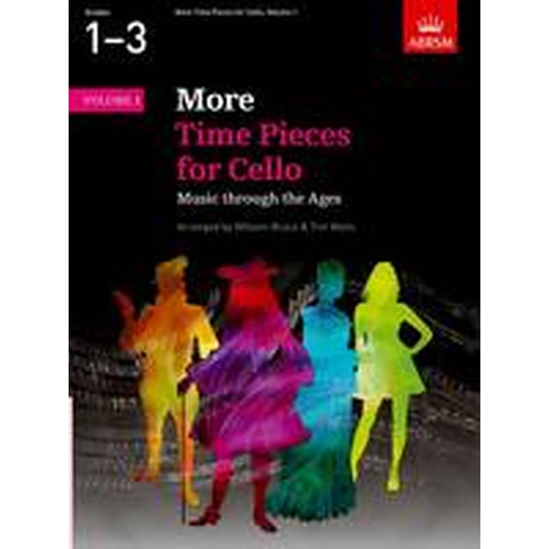 More Time Pieces for Cello, Volume 1