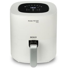 SOGO FRE-SS-10815 με Αποσπώμενο Κάδο 1700 W 5.5 L Λευκό Φριτέζα Αέρος