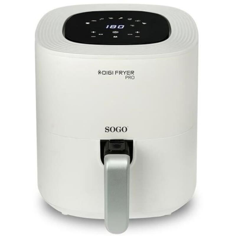 SOGO FRE-SS-10815 με Αποσπώμενο Κάδο 1700 W 5.5 L Λευκό Φριτέζα Αέρος