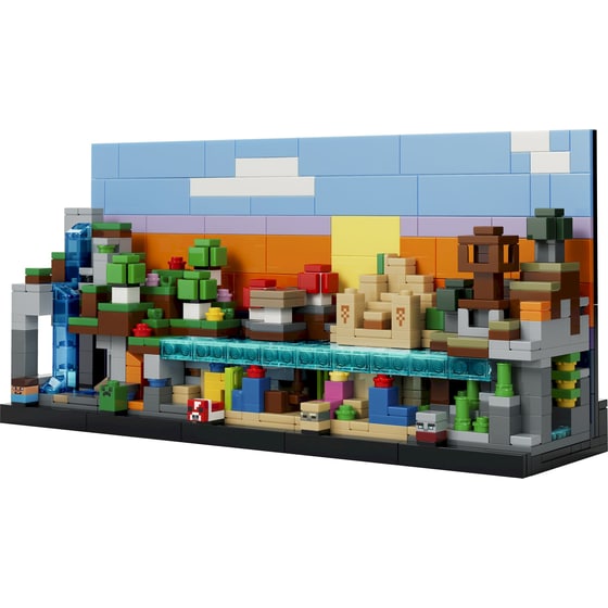 LEGO® Minecraft® Mini Biomes (21589) image 1