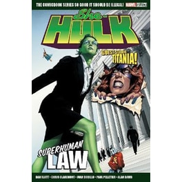 Marvel Select She Hulk: Superhuman Law