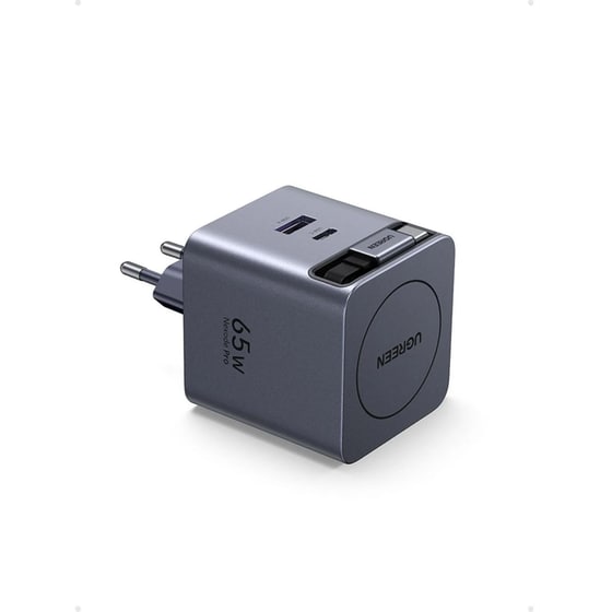Φορτιστής UGreen 45W USB-C  - Black image 2
