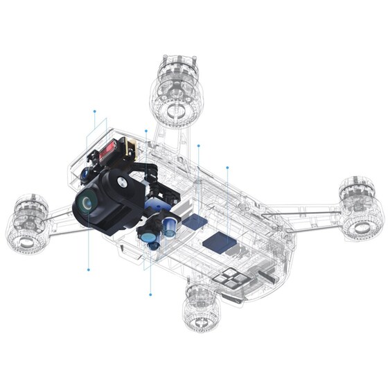 Drone DJI Spark με Κάμερα image 3