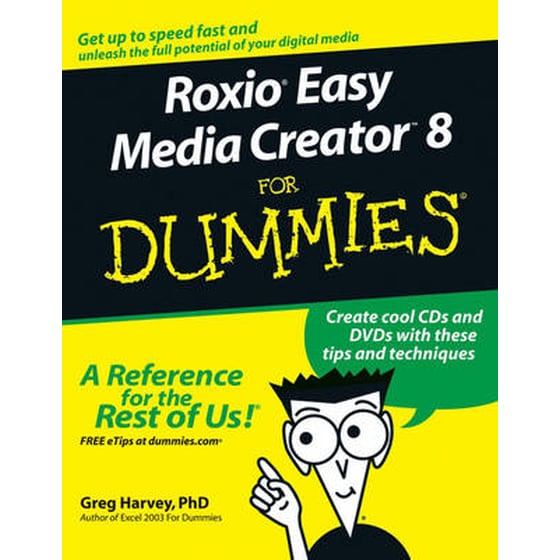 Roxio Easy Media Creator 8 For Dummies image 0