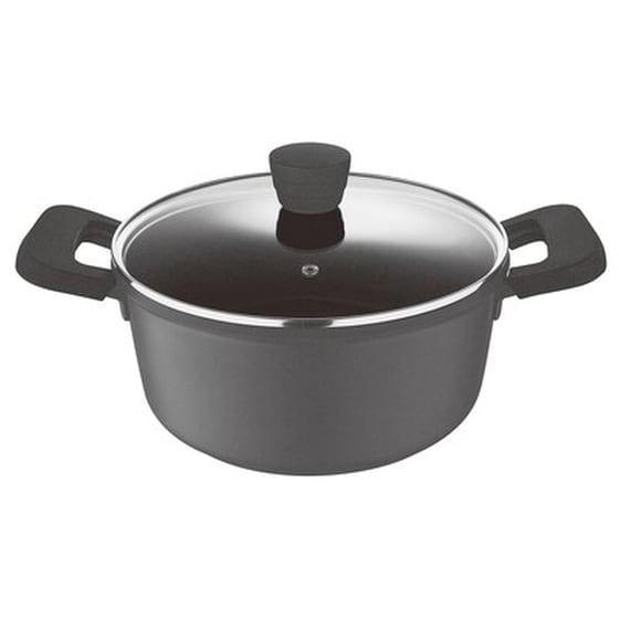 Κατσαρόλα BERGNER RETRO BG-30738-NP 24 cm 4.5 L Μαύρο image 0