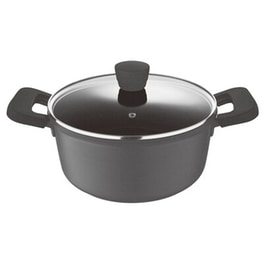 Κατσαρόλα BERGNER RETRO BG-30738-NP 24 cm 4.5 L Μαύρο