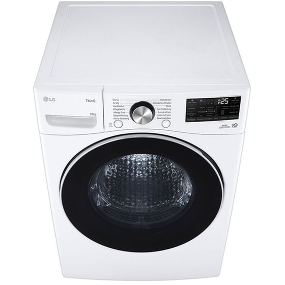 LG RH18U8AVCW 18 kg A+++ Με Αντλία Θερμότητας - Λευκό Στεγνωτήριο Ρούχων image 9