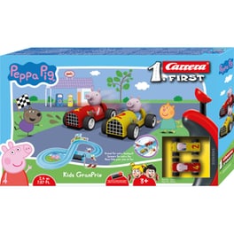 Carrera Slot 1.First: Peppa Pig - Kids GranPrix - (20063043)