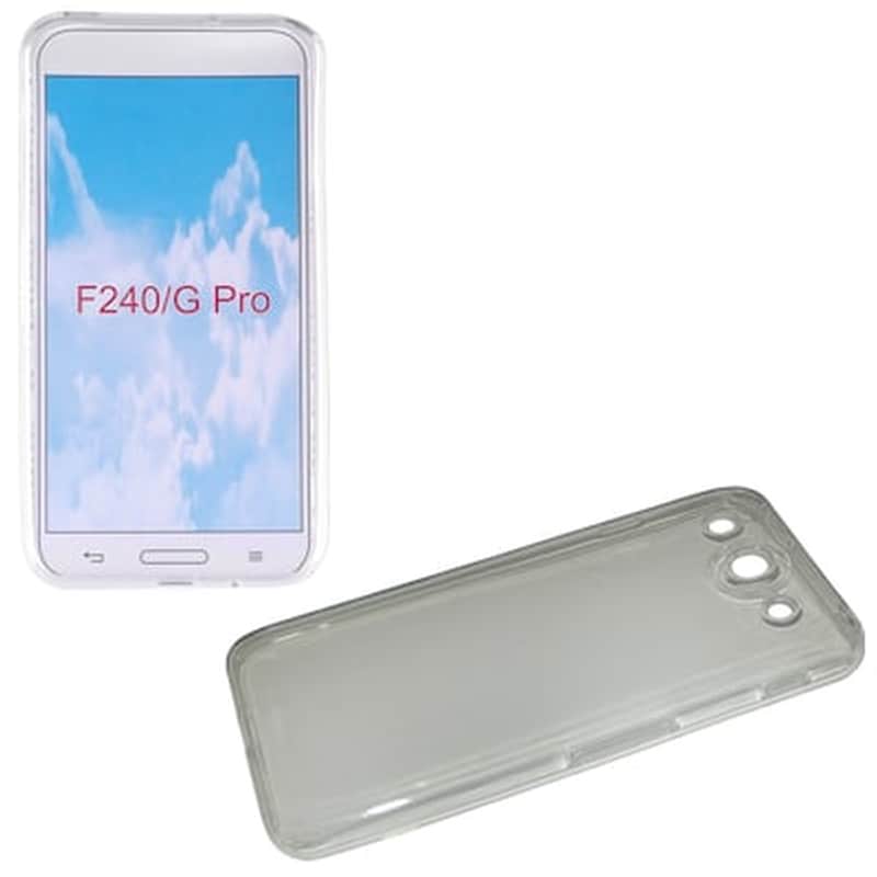 Θήκη LG Optimus G Pro E985 - Volte-Tel SlimColor TPU - Διάφανη VOLTE-TEL