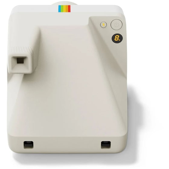 Instant Camera Polaroid Now Generation 3 - Pebble White image 5