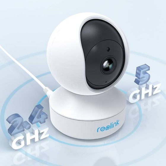 Ασύρματη IP Camera Reolink E Series E330 Full HD 4MP Επιτραπέζια με WiFi & Ανίχνευση Κίνησης image 3
