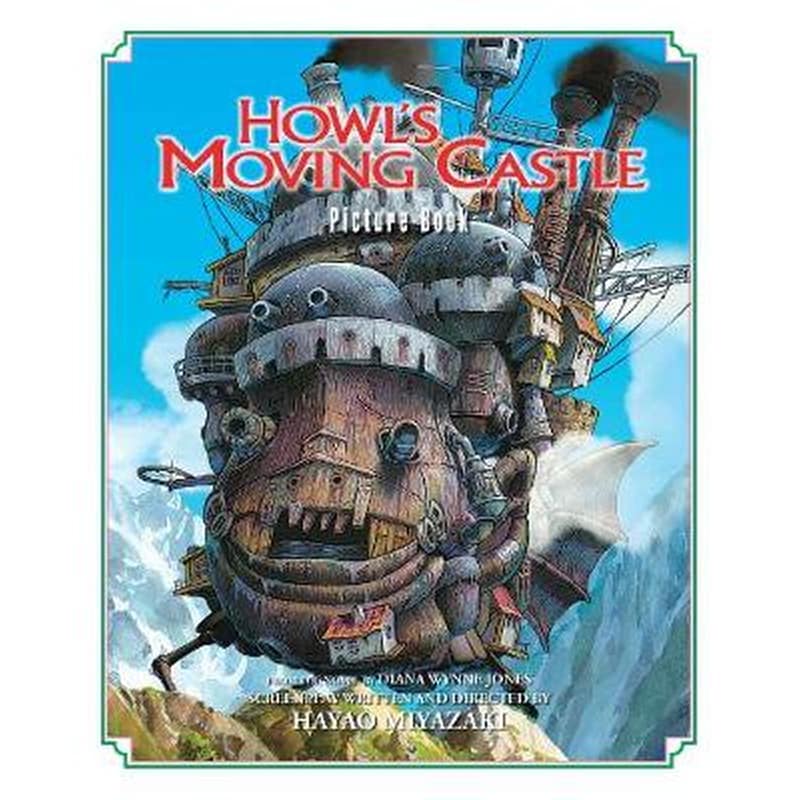 Howls Moving Castle Picture Book