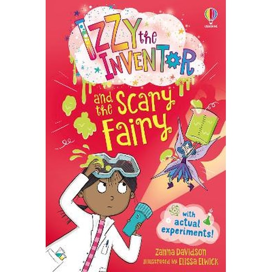 Izzy the Inventor and the Scary Fairy image 0