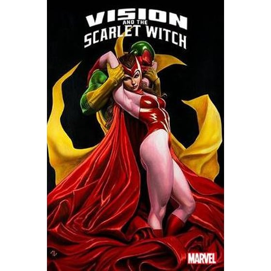 Avengers- Vision And The Scarlet Witch image 0