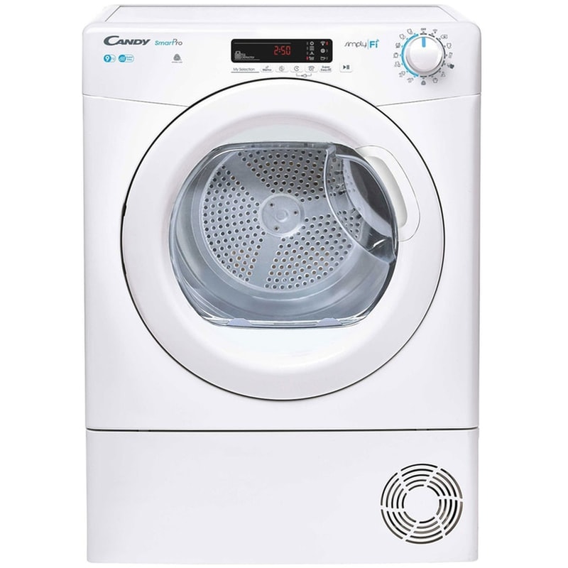 CANDY CSOE C9DG-S 9 kg Β με Συμπύκνωση Υδρατμών Λευκό Στεγνωτήριο Ρούχων