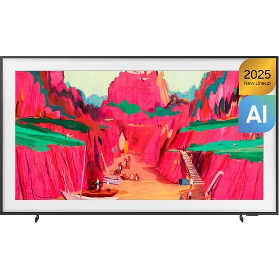 Samsung The Frame Pro Neo QLED 65" 4K Smart Τηλεόραση 65LS03FW AI TV image 0