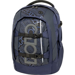 Σακίδιο Πλάτης Polo Cryptic Blue (+δώρο Πορτοφολάκι Polo)