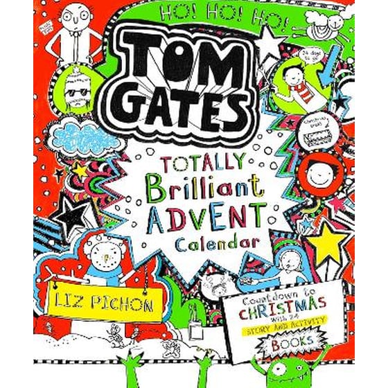 Tom Gates Advent Calendar Book Collection image 0