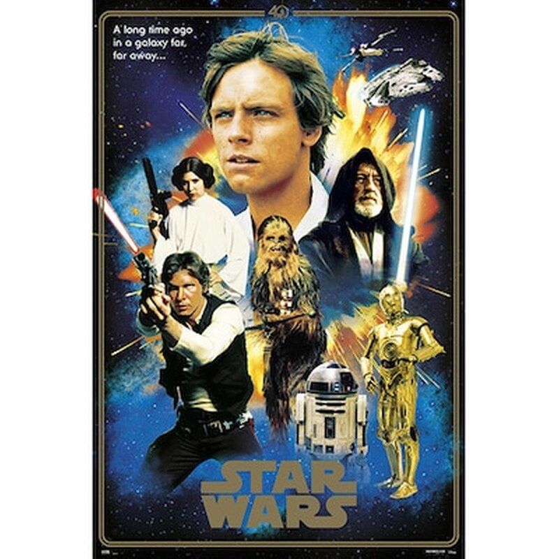 ERIK Αφίσα Star Wars Κάθετη 61 x 91.5 cm