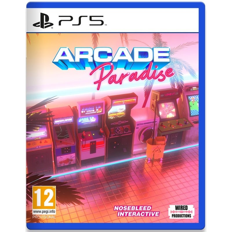 WIRED PRODUCTIONS Arcade Paradise - PS5