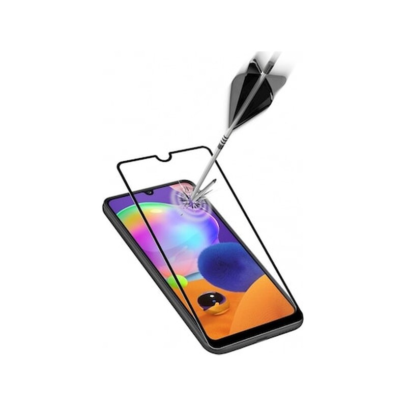 VOLTE-TEL Προστατευτικό οθόνης Samsung Galaxy A31 - Volte-tel Tempered Glass 9H 0.3mm 2.5D Full Glue