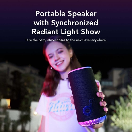 Anker Soundcore Glow Portable Bluetooth Speaker 30w image 2