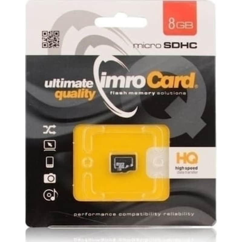 IMRO microSDHC 8GB Class 10 High Speed