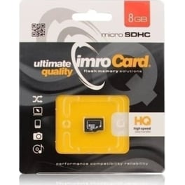 IMRO microSDHC 8GB Class 10 High Speed
