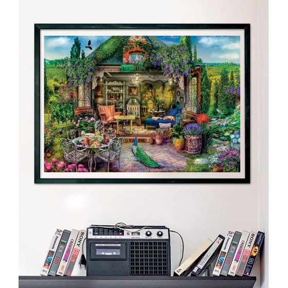 Παζλ Clementoni High Quality Απόδραση Στη Χωρά Κρασιού (1000 Κομμάτια) image 6