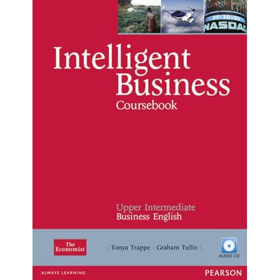 Intelligent Business Upper Intermediate Coursebook/CD Pack image 0