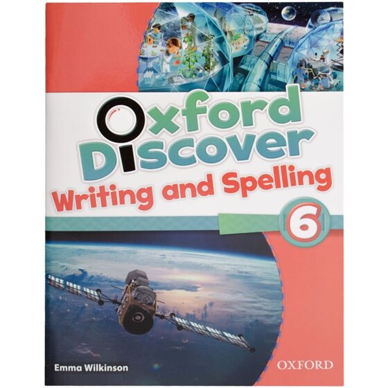 Oxford Discover: 6: Writing and Spelling image 0
