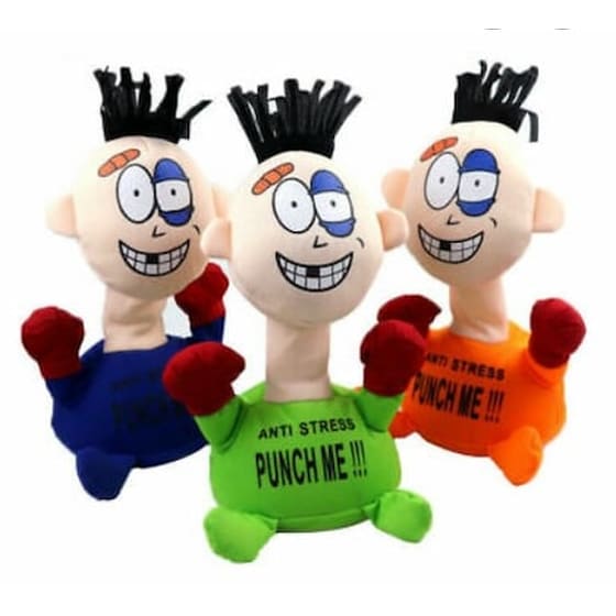 Κούκλα Anti Stress Punch Me image 0