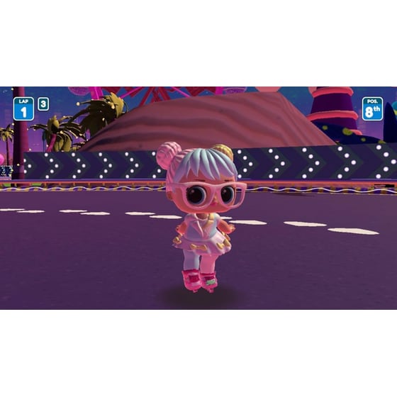 L.O.L Suprise! Roller Dreams Racing - Nintendo Switch image 2