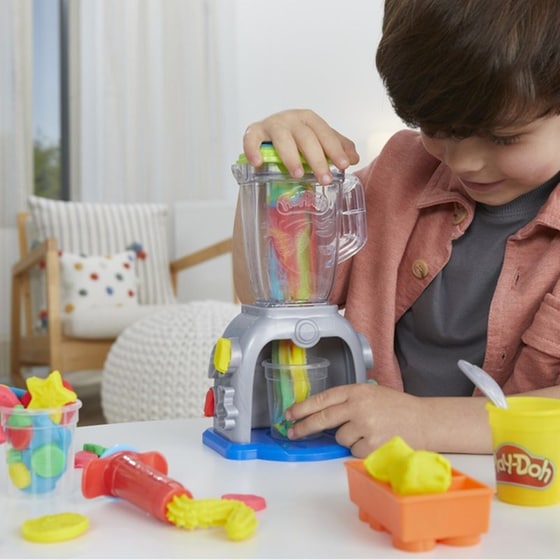 Hasbro Play-Doh Swirlin Smoothies Toy Blender Play Σετ image 6