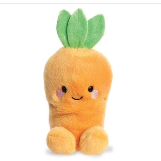 Λούτρινο Aurora - Palm Pals: Cheerful Carrot 13εκ image 0