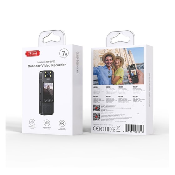 Dash Camera XO 249-0363 1080P - Μαύρο image 3