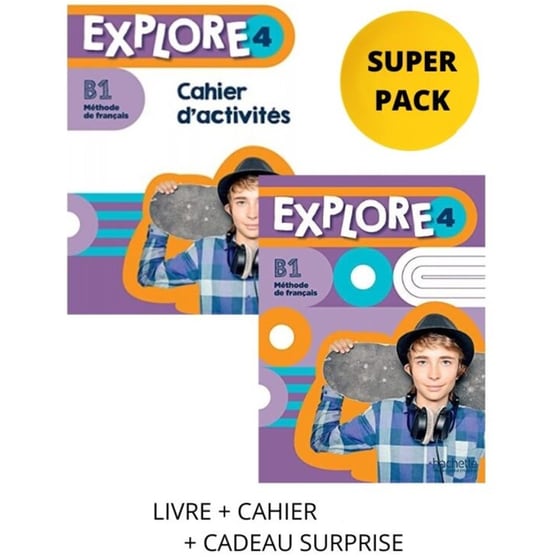 Explore 4 Super Pack image 0
