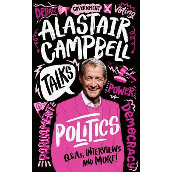Alastair Campbell Talks Politics image 0