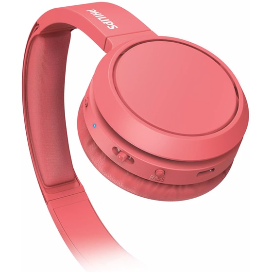 Philips TAH4205 Ασύρματα Ακουστικά Κεφαλής - Κόκκινο image 4