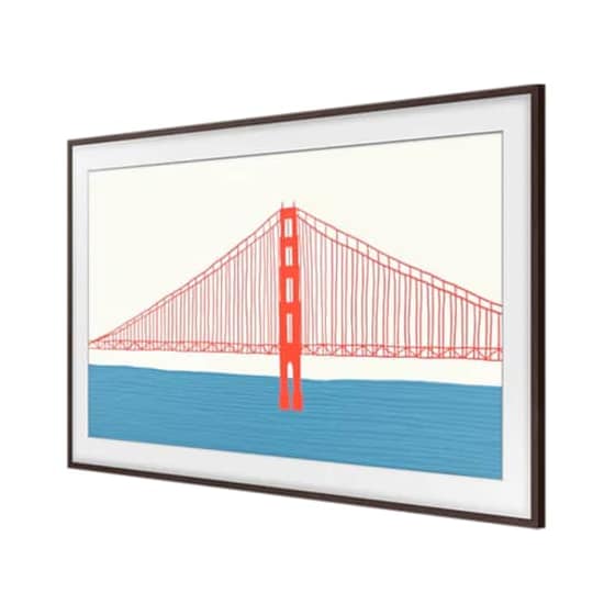 Μαγνητικό Πλαίσιο Τηλεόρασης Samsung The Frame 55" VG-SCFA55BWBXC - Καφέ image 1