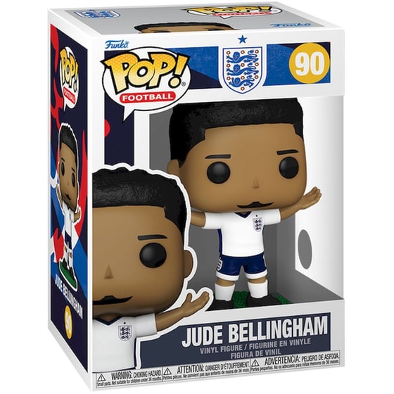 Funko POP! Football: England - Jude Bellingham #90 image 1