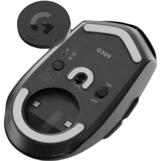 G309 Gaming Aσύρματο Ποντίκι - Μαύρο image 4